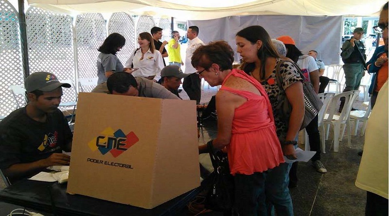 CNE publica el listado de los 315 puntos establecidos para el Registro Electoral