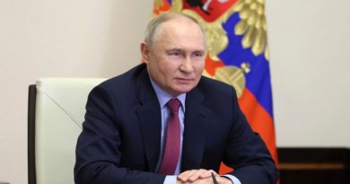Presidente Putin advierte sobre armas de la OTAN en Ucrania