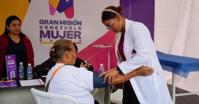 GMVZ realiza despliegue nacional para atender a más de 13 mil venezolanas