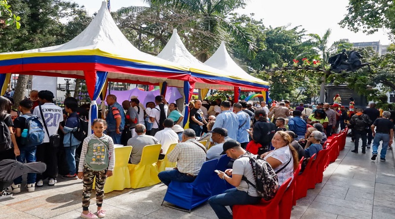 La Gran Misión Viva Venezuela mi Patria Querida
