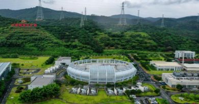 China inicia construcción de segunda fase de fuente de neutrones por espalación