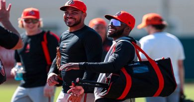 SANTANDER anuncia su última temporada como titular de los Orioles de Baltimore