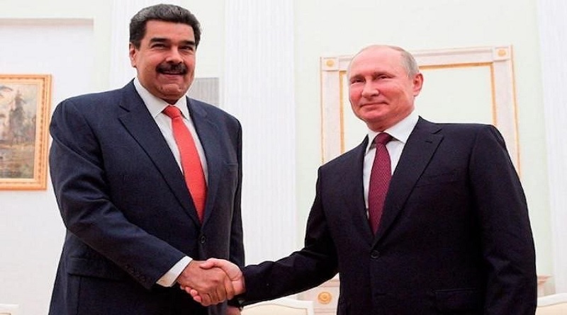 Presidente Nicolás Maduro felicita a Vladimir Putin por su reelección en Rusia