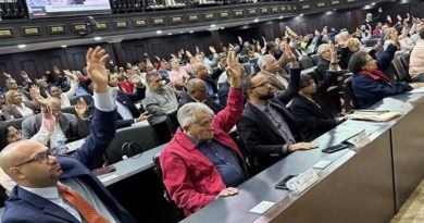Parlamento venezolano felicita a Vladímir Putin por su reelección