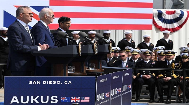 Estados Unidos y Reino Unido se apresuran a expandir la “OTAN asiática”
