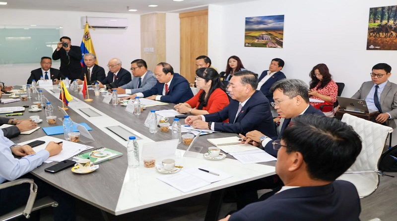 Venezuela y Vietnam establecen acuerdos en materia agrícola