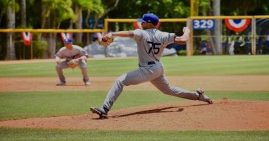 Magallanes firma a joven prospecto de los Dodgers de Los Ángeles
