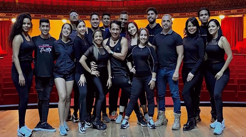 Obra “Amor y control” se presentó en los espacios del Teatro Catia