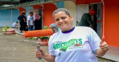 Bricomiles y 1x10 del Buen Gobierno inicia segunda etapa en Delta Amacuro