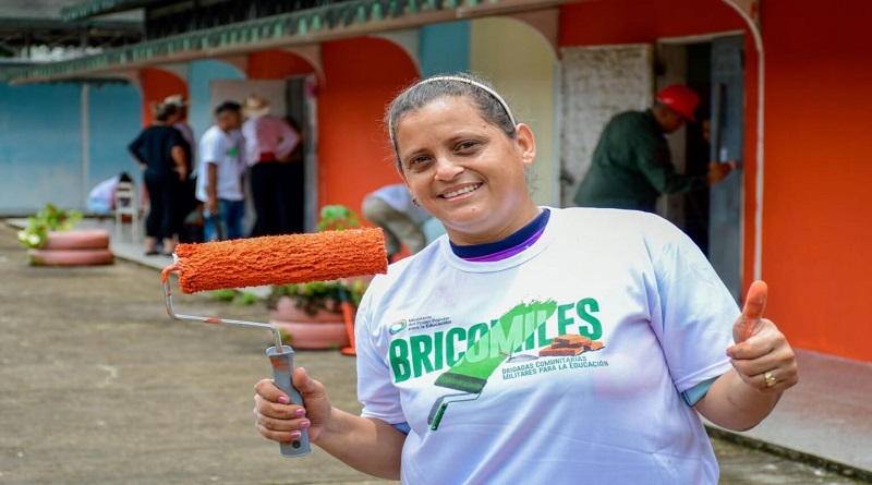 Bricomiles y 1x10 del Buen Gobierno inicia segunda etapa en Delta Amacuro