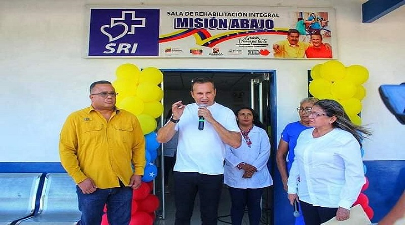 Gobierno de Guárico avanza en construcción y rehabilitación de espacios médicos