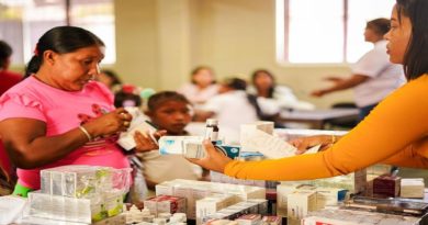 Niños y niñas indígenas reciben atención médica en Anzoátegui