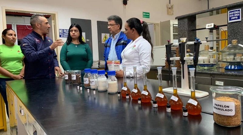 Activaran planta empaquetadora de productos Nutrivida en Amazonas