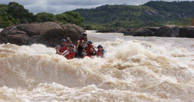 El rafting regresa a Amazonas en Semana Santa