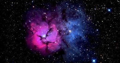 Observatorio Astronómico Nacional captura imágenes de la nebulosa Trífida