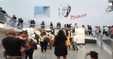 Pueblo disfrutó primer día de “Picasso” en el Museo de Cultura de Carabobo