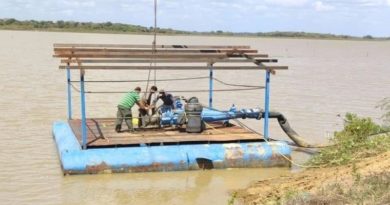 Aprueban nuevas obras para el sistema de agua potable en Guárico