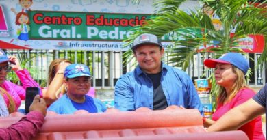 Avanzan trabajos de reconstrucción del colegio Pedro Zaraza en Guárico
