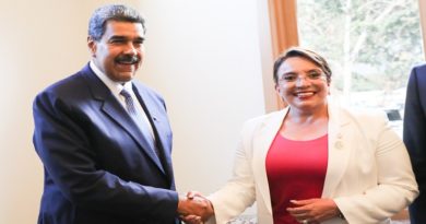 Venezuela y Honduras construyen mapa de cooperación estratégica