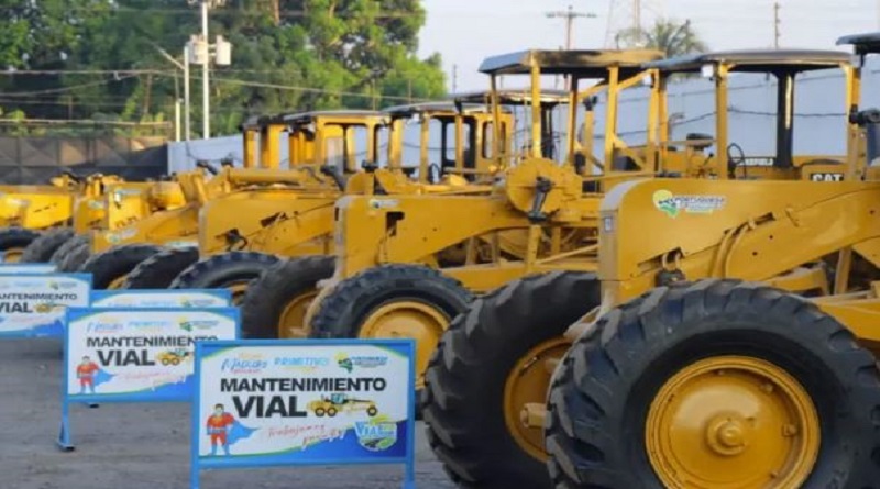 Plan Integral de Vialidad Rural progresa en el eje cafetalero de Portuguesa