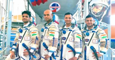 India elige astronautas entrenados en Rusia para su primera misión espacial