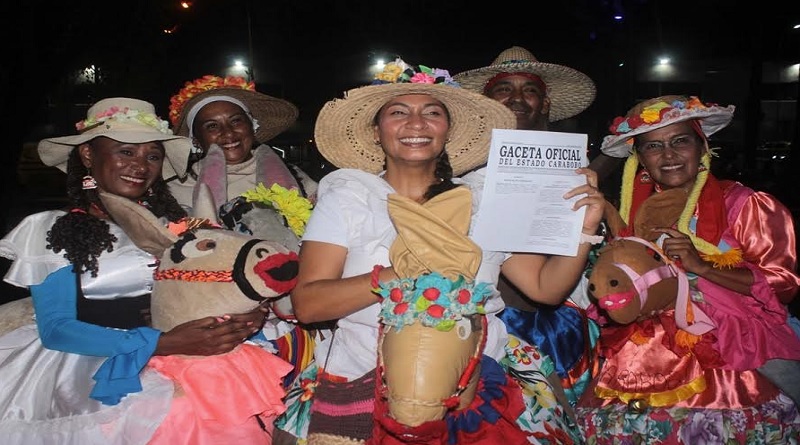 Declaran Baile de las Burriquitas Patrimonio Cultural Inmaterial de Carabobo
