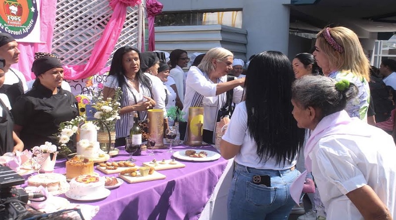 Expo Feria Formativa avanza en el registro de emprendedoras carabobeñas