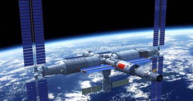 Estación espacial de China completa pruebas de exposición de materiales