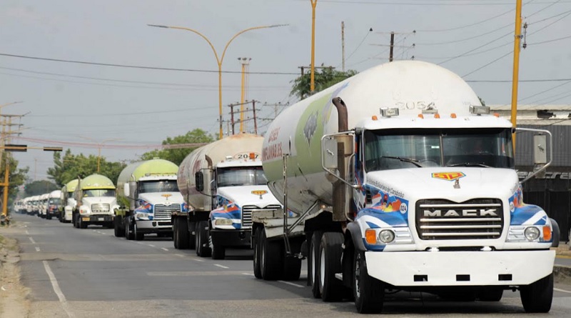 Entregan 200 vehículos para renovar la flota de Gas Drácula en Carabobo