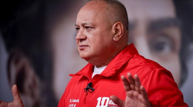 Diosdado Cabello: Condiciones de comicios presidenciales los pone el CNE