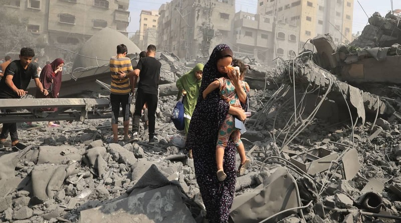 Agresión israelí contra Gaza ha causado más de 100 mil muertos y heridos