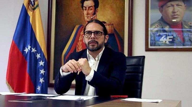 Ministro Ñáñez: la PUD pretende ocultar crímenes contra orden Constitucional