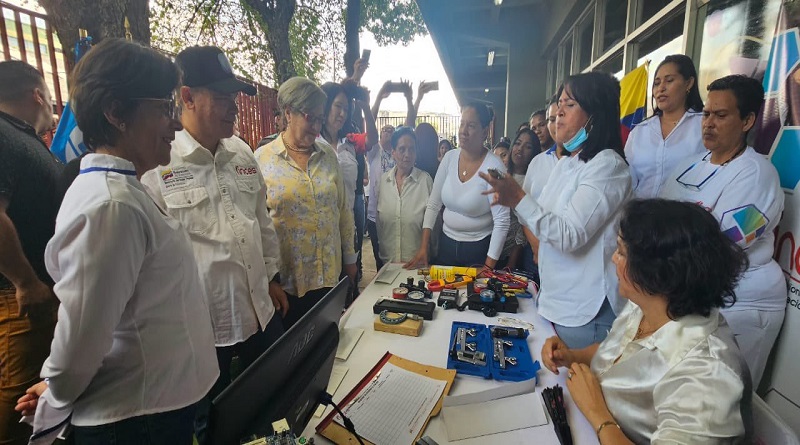 Inces fortalece segundo vértice de la Gran Misión Venezuela Mujer en Miranda