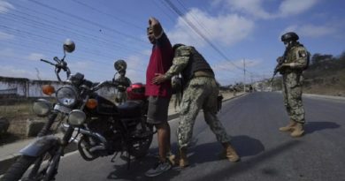 Ecuador declara al narcoterrorismo como responsable de atemorizar al país