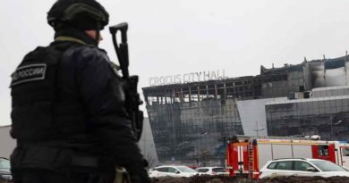 Afirma Rusia tener pruebas que vinculan terroristas con Ucrania