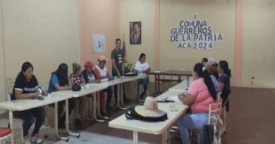 Articulan acciones para garantizar atención de reportes del 1x10 en Anzoátegui