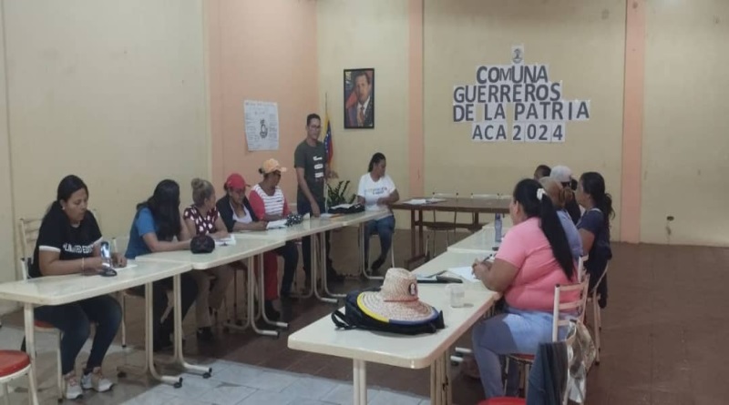 Articulan acciones para garantizar atención de reportes del 1x10 en Anzoátegui