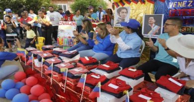 Ayudas Sociales fueron entregadas en Ocumare de la Costa