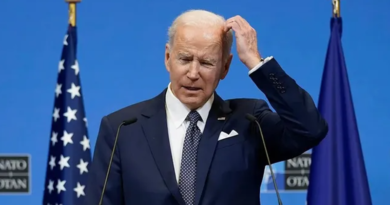 Biden se confunde otra vez: "No debimos meternos en Ucrania"