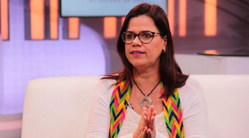 Blanca Eekhout: Nada destruirá la unidad monolítica del pueblo venezolano