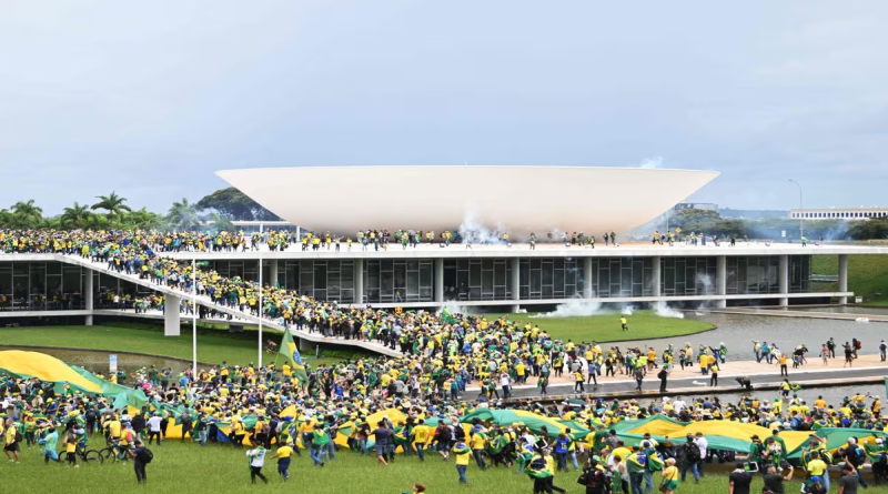 Suman 116 los condenados por actos golpistas en Brasil