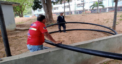 Mejoran servicio de aguas servidas en municipio Buroz de Miranda