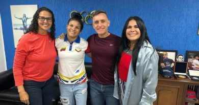 Betzabeth Argüello se prepara rumbo a París 2024