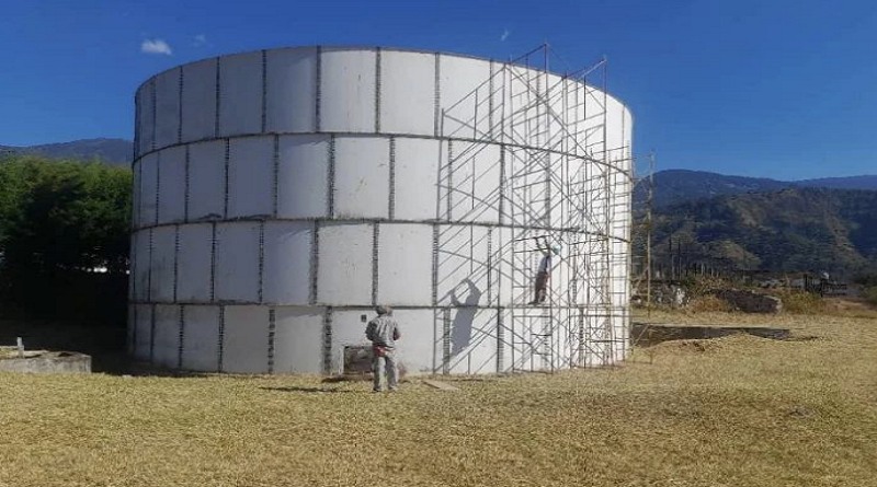 Realizan proyecto hídrico en Trujillo