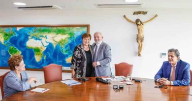 Lula da Silva y directora del FMI debatieron en Brasil sobre diversos temas