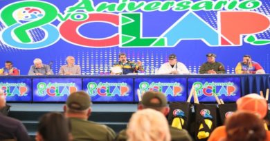 CLAP arriban a 8° aniversario en medio de la más grande agresión contra Venezuela