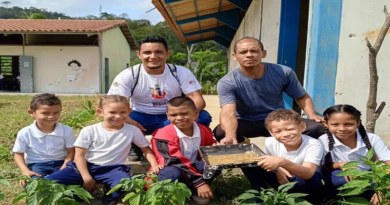 Impulsan Conuco Carlos Lanz en escuelas de Yaracuy