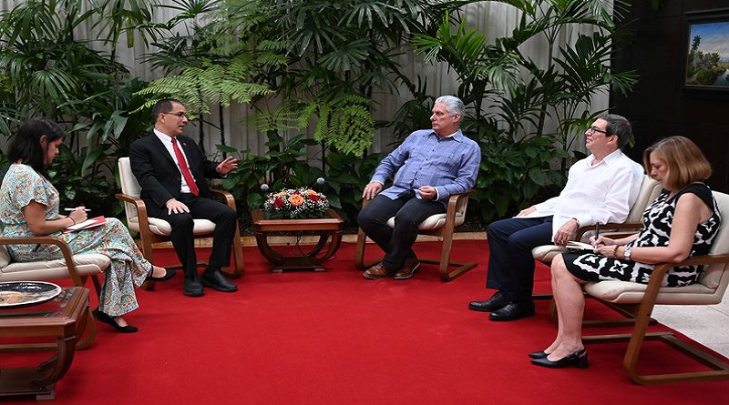 ALBA-TCP y Cuba trabajan en mecanismo de integración regional