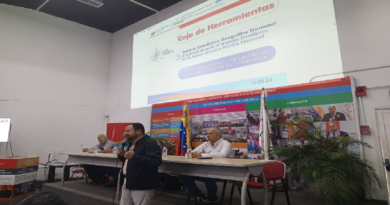 Realizan curso Caja de Herramientas "Sistema Estadístico y Geográfico"