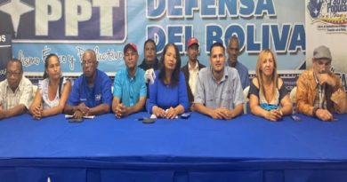 PPT y UPV ratifican candidatura del presidente Maduro para elecciones del 28-J